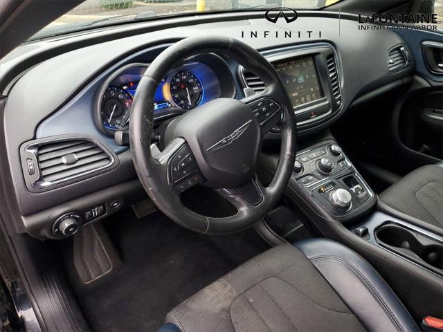 used 2015 Chrysler 200 car, priced at $8,995