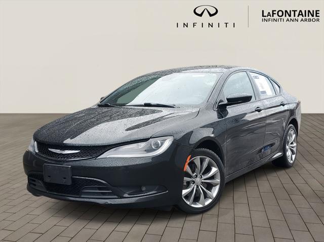 used 2015 Chrysler 200 car, priced at $8,995