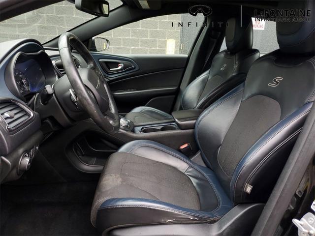 used 2015 Chrysler 200 car, priced at $8,995