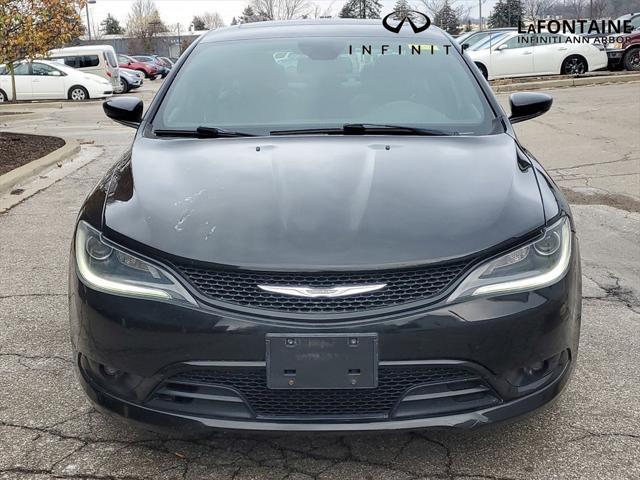 used 2015 Chrysler 200 car, priced at $8,395