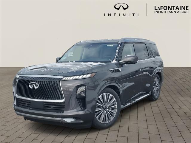 new 2025 INFINITI QX80 car, priced at $95,895