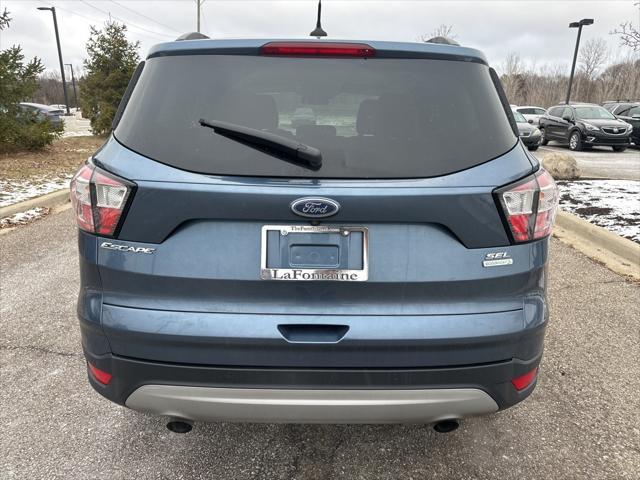 used 2018 Ford Escape car, priced at $13,964