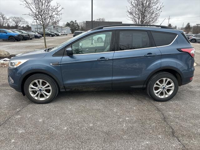 used 2018 Ford Escape car, priced at $13,964