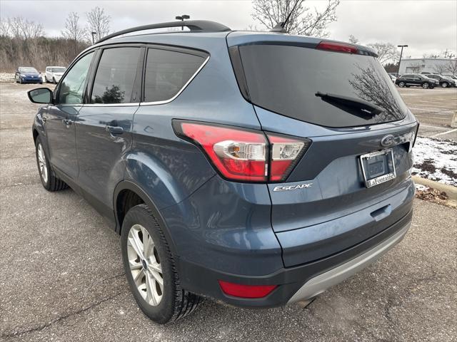 used 2018 Ford Escape car, priced at $13,964