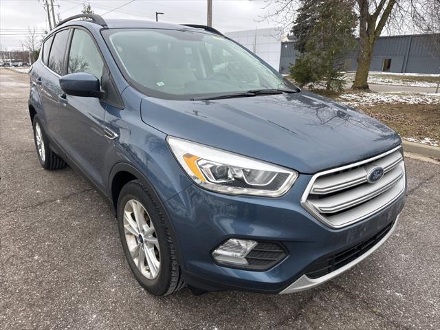 used 2018 Ford Escape car, priced at $13,964