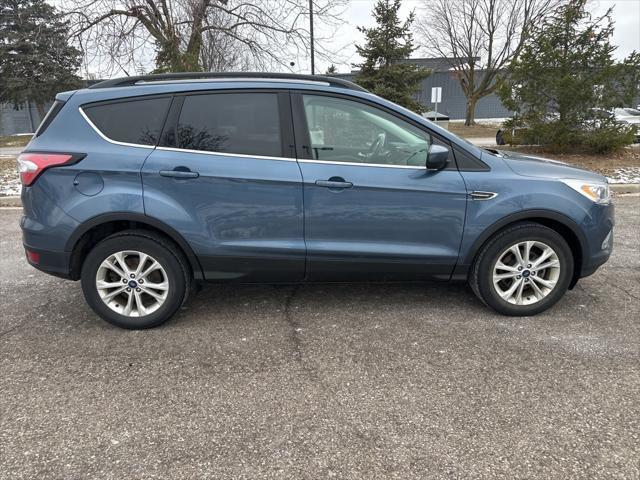 used 2018 Ford Escape car, priced at $13,964