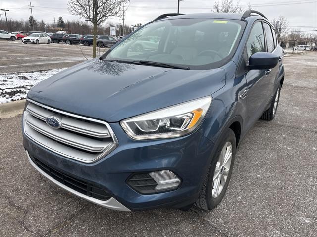 used 2018 Ford Escape car, priced at $15,110