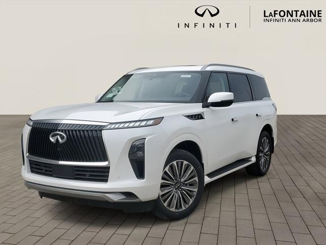 new 2025 INFINITI QX80 car, priced at $96,940