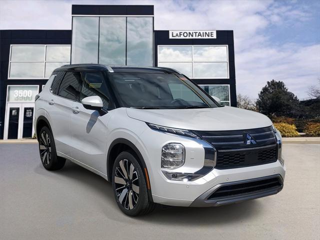 new 2025 Mitsubishi Outlander car, priced at $44,725