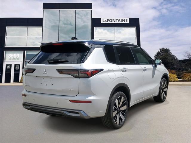 new 2025 Mitsubishi Outlander car, priced at $44,725