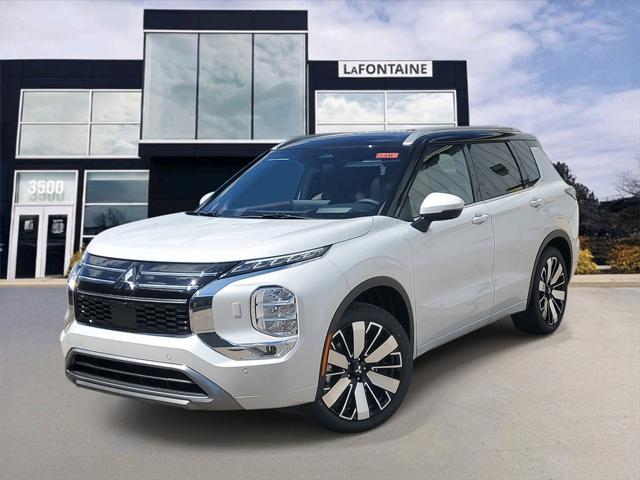 new 2025 Mitsubishi Outlander car, priced at $44,725