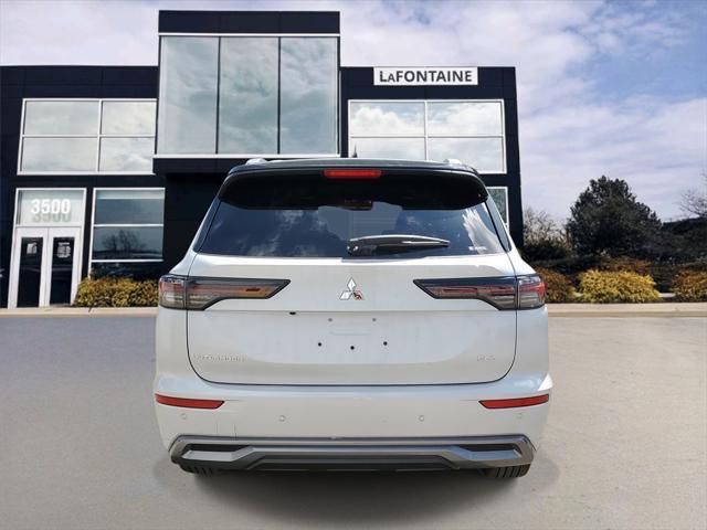 new 2025 Mitsubishi Outlander car, priced at $44,725