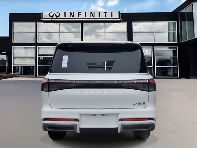 new 2025 INFINITI QX80 car, priced at $88,962