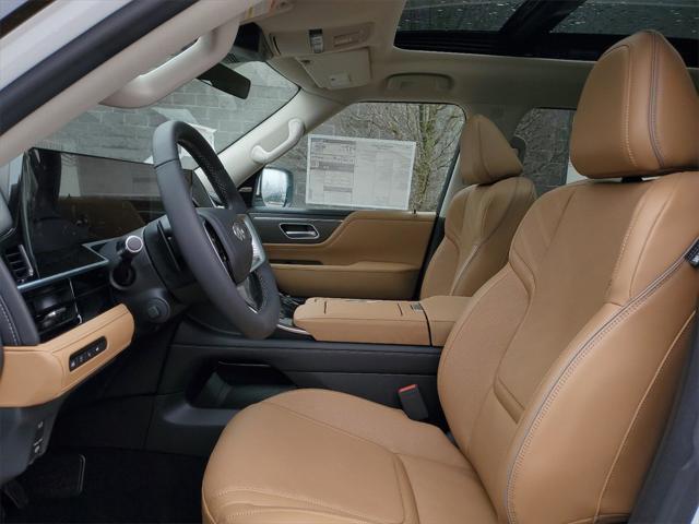new 2025 INFINITI QX80 car, priced at $88,962