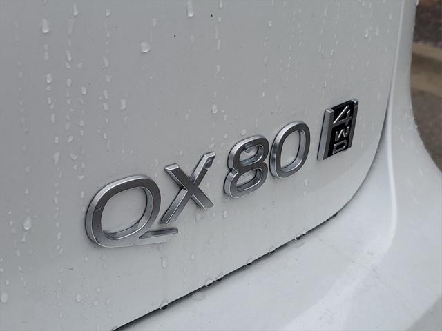new 2025 INFINITI QX80 car, priced at $88,962