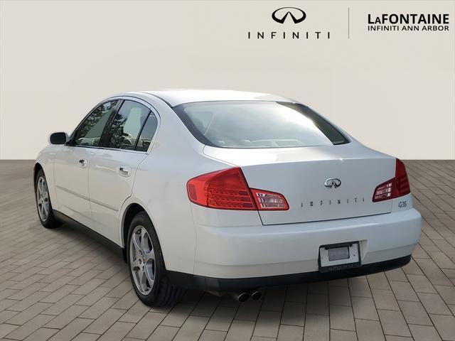 used 2004 INFINITI G35 car, priced at $5,499