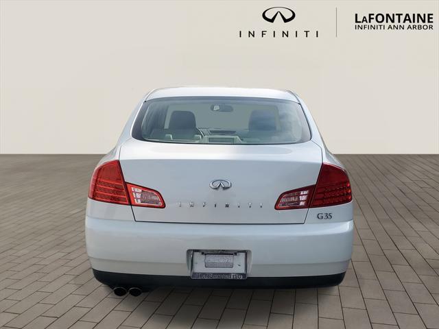 used 2004 INFINITI G35 car, priced at $5,499