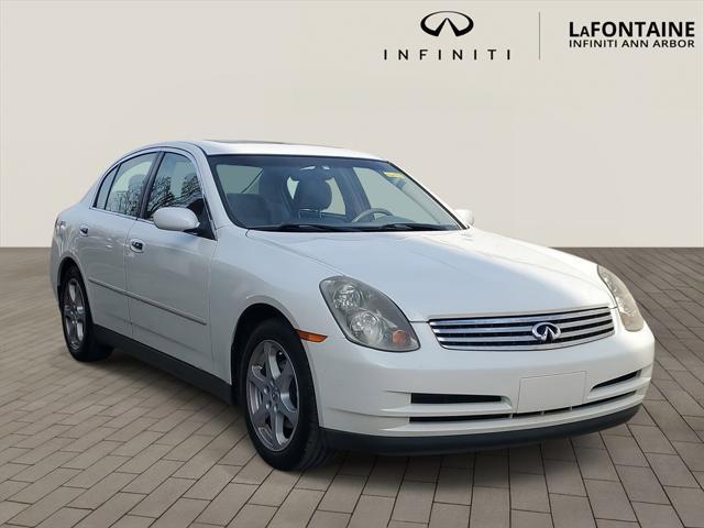 used 2004 INFINITI G35 car, priced at $5,499