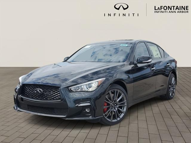 new 2024 INFINITI Q50 car, priced at $60,229