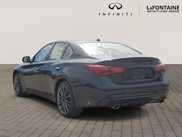 new 2024 INFINITI Q50 car, priced at $60,229