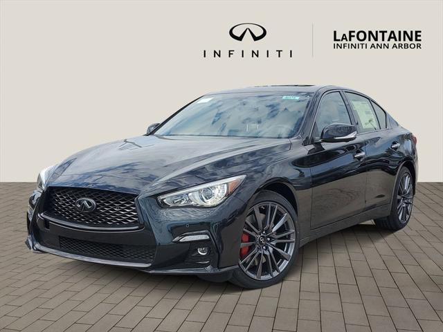 new 2024 INFINITI Q50 car, priced at $63,830