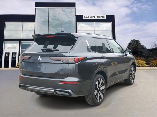 new 2025 Mitsubishi Outlander car, priced at $43,535