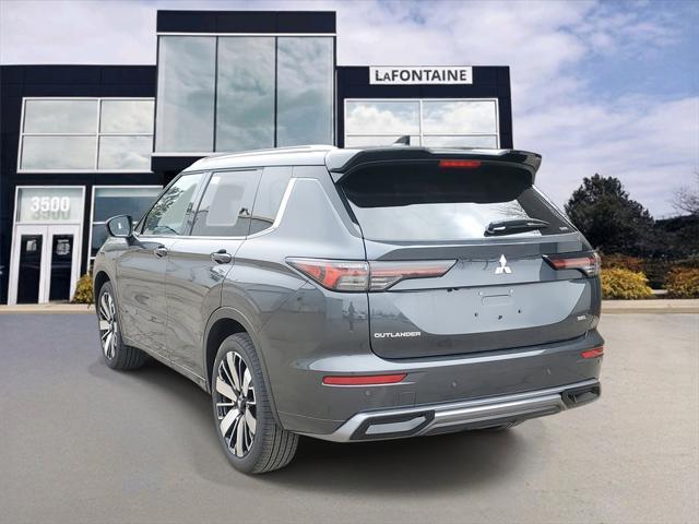 new 2025 Mitsubishi Outlander car, priced at $43,535