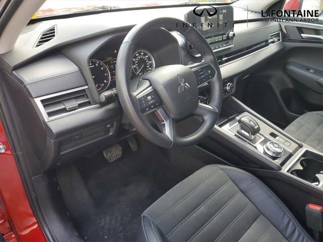 used 2023 Mitsubishi Outlander car, priced at $23,995