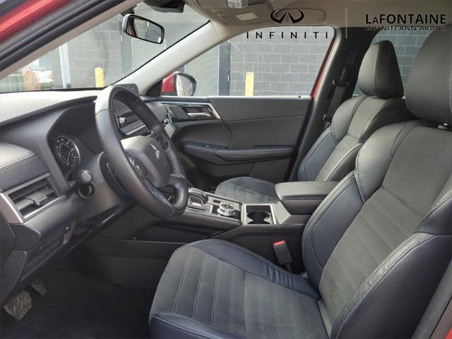 used 2023 Mitsubishi Outlander car, priced at $23,995