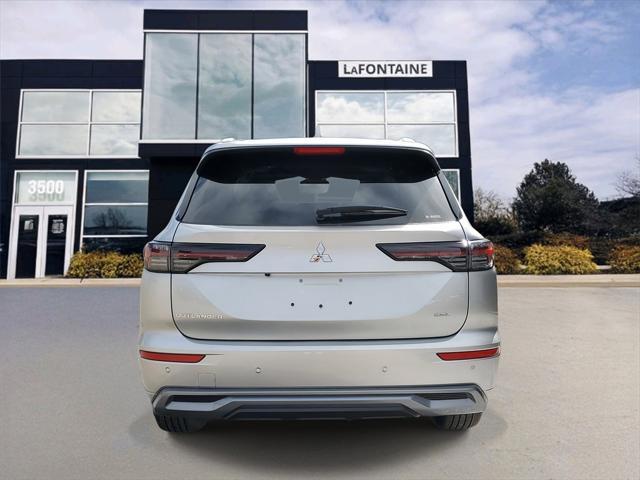 new 2025 Mitsubishi Outlander car, priced at $40,680