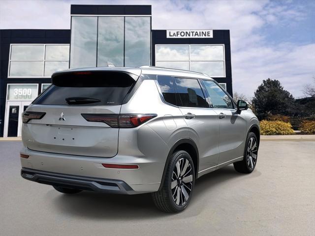 new 2025 Mitsubishi Outlander car, priced at $40,680