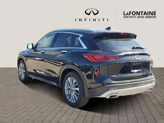 new 2024 INFINITI QX50 car, priced at $47,312