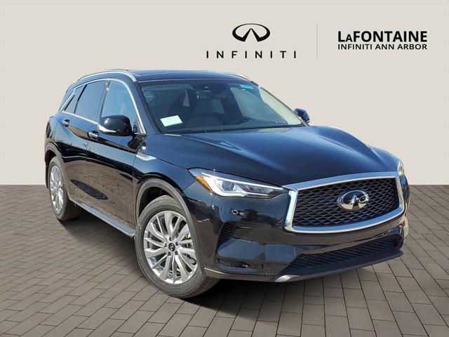 new 2024 INFINITI QX50 car, priced at $46,312