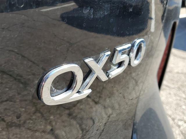 new 2024 INFINITI QX50 car, priced at $46,312