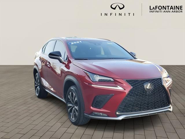 used 2021 Lexus NX 300 car, priced at $32,995