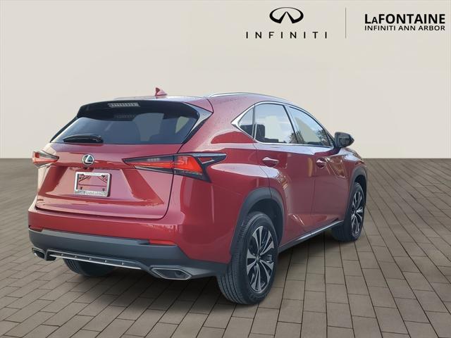 used 2021 Lexus NX 300 car, priced at $32,995