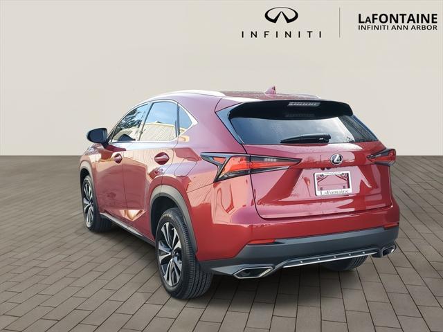 used 2021 Lexus NX 300 car, priced at $32,995