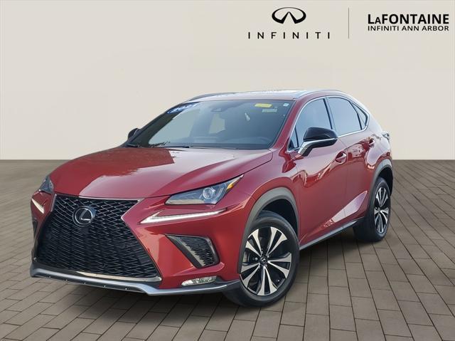 used 2021 Lexus NX 300 car, priced at $32,995