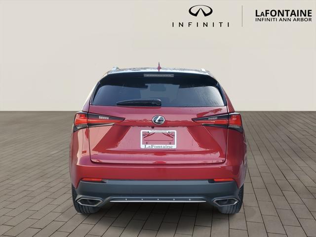 used 2021 Lexus NX 300 car, priced at $32,995