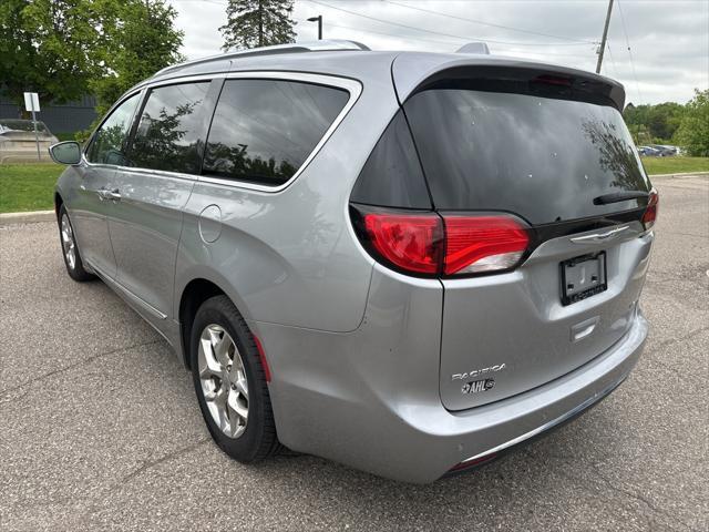 used 2018 Chrysler Pacifica car, priced at $16,695