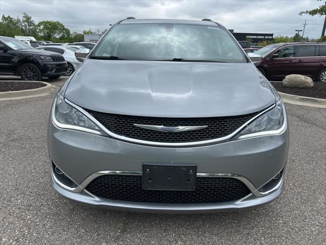 used 2018 Chrysler Pacifica car, priced at $16,695