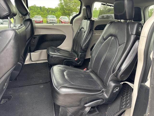 used 2018 Chrysler Pacifica car, priced at $16,695