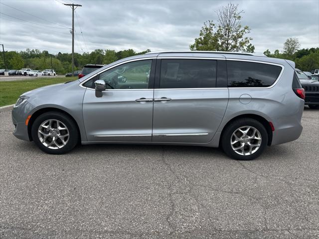 used 2018 Chrysler Pacifica car, priced at $16,695