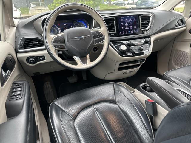 used 2018 Chrysler Pacifica car, priced at $16,695
