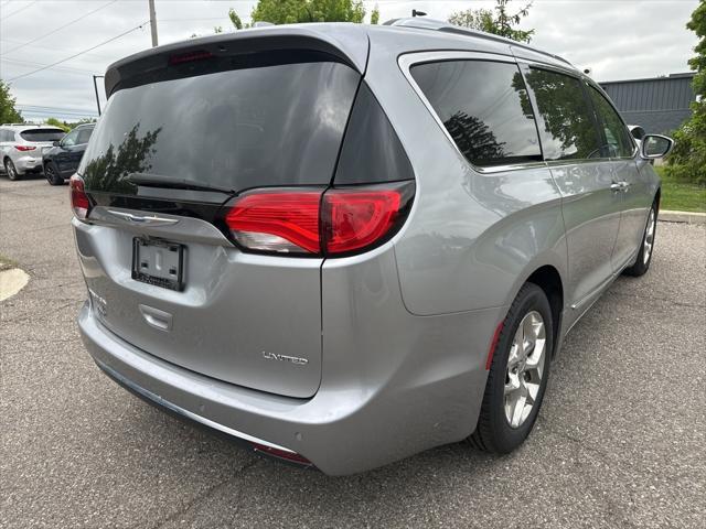used 2018 Chrysler Pacifica car, priced at $16,695