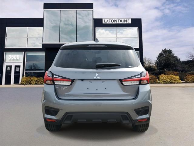new 2024 Mitsubishi Outlander Sport car, priced at $27,220