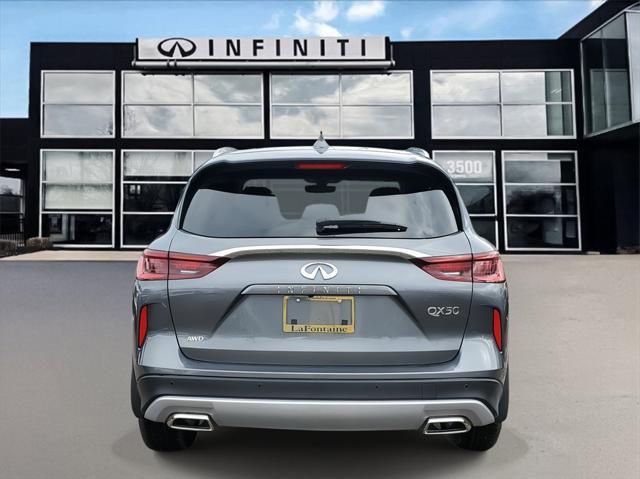 new 2024 INFINITI QX50 car, priced at $40,050