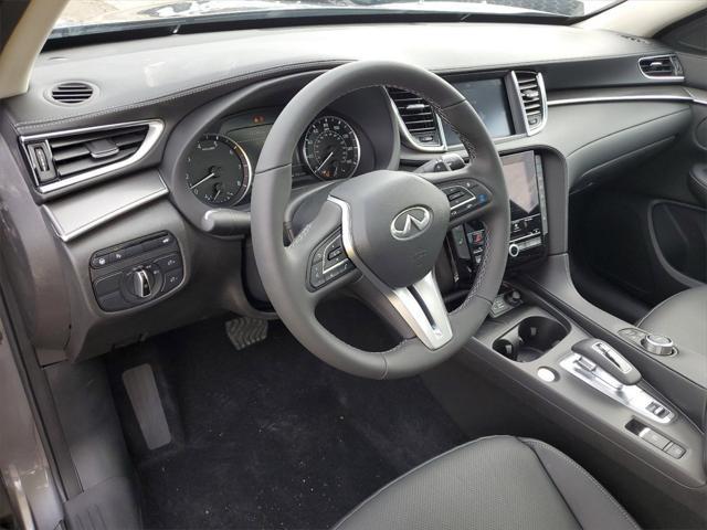 new 2024 INFINITI QX50 car, priced at $40,050