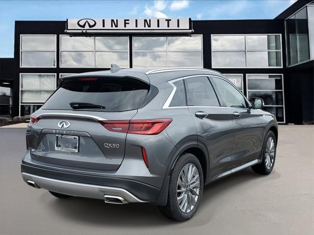 new 2024 INFINITI QX50 car, priced at $40,050