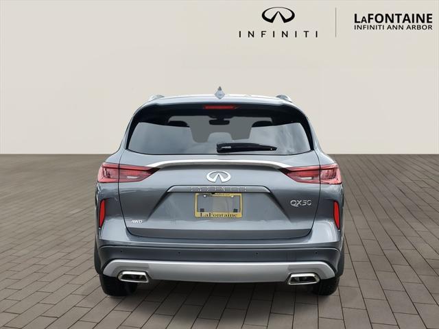 new 2024 INFINITI QX50 car, priced at $46,651